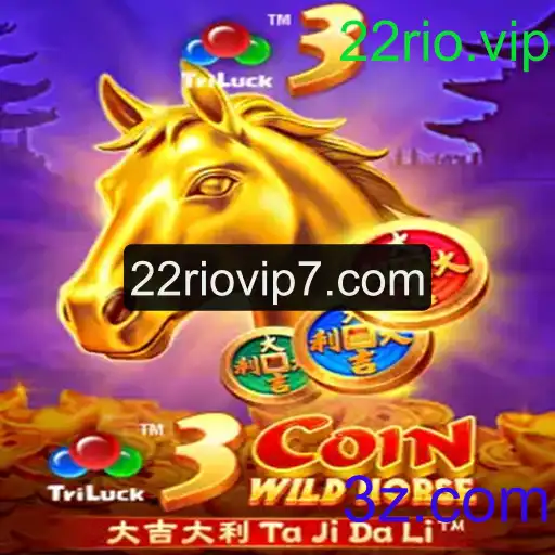 Explorando o Fascinante Jogo 3CoinWildHorse e o Mundo de 22rio.vip