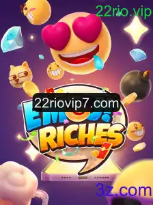 Descubra o Mundo de Diversão com EmojiRiches no 22rio.vip